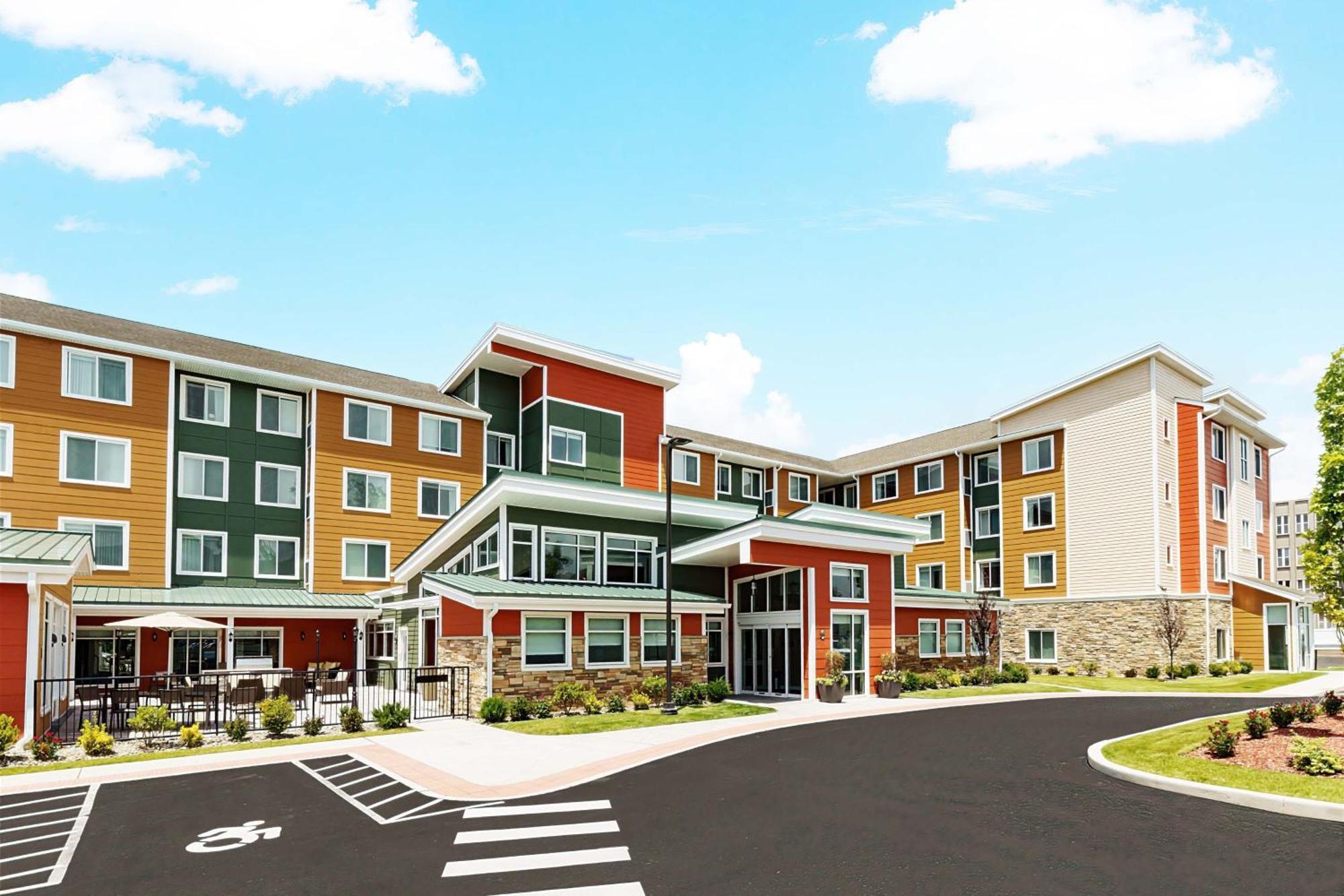 Residence Inn By Marriott New Haven Hamden Exterior photo